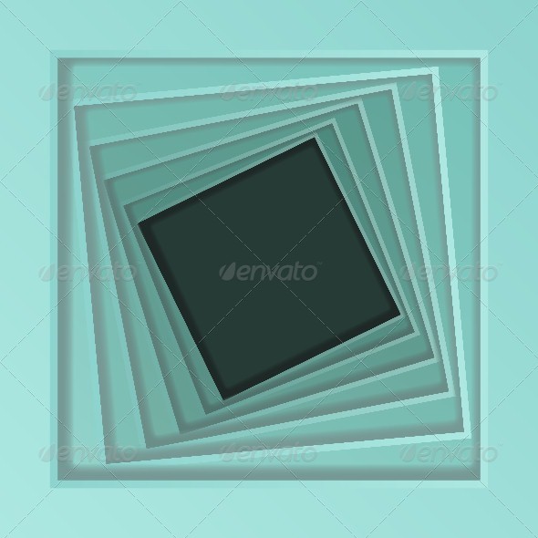 Abstract Spiral Frame Abstract Spiral Frame
