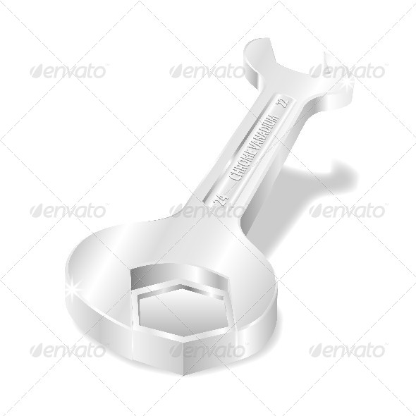 Wrench and Nut Wrench and Nut