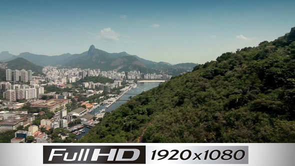 Brazil Aerial View Rio De Janeiro 1 Brazil Aerial View Rio De Janeiro 1
