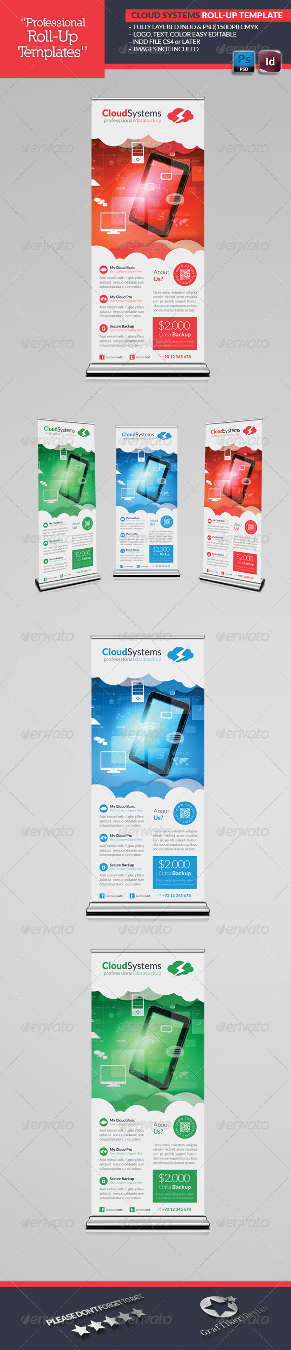Cloud Systems Roll-Up Template Cloud Systems Roll-Up Template