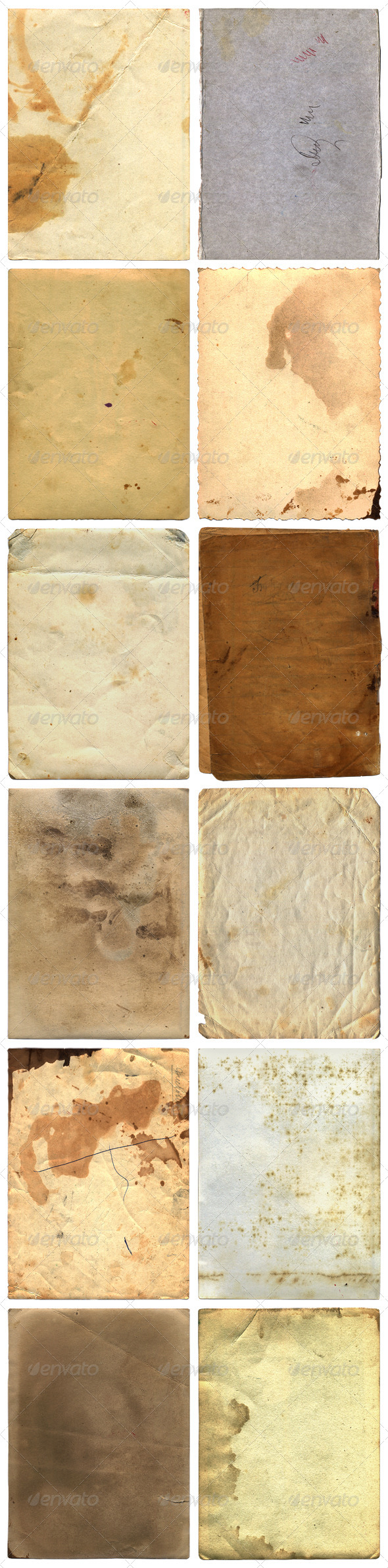 Grunge Paper Backgrounds And Textures