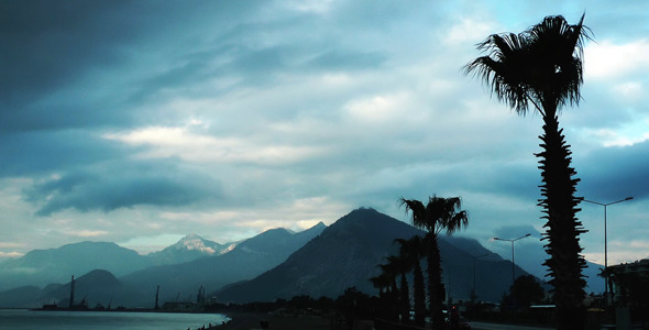 Seaside and the Mountains Seaside and the Mountains