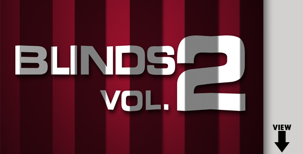 Transitions Pack Blinds Vol 2 Transitions Pack Blinds Vol 2