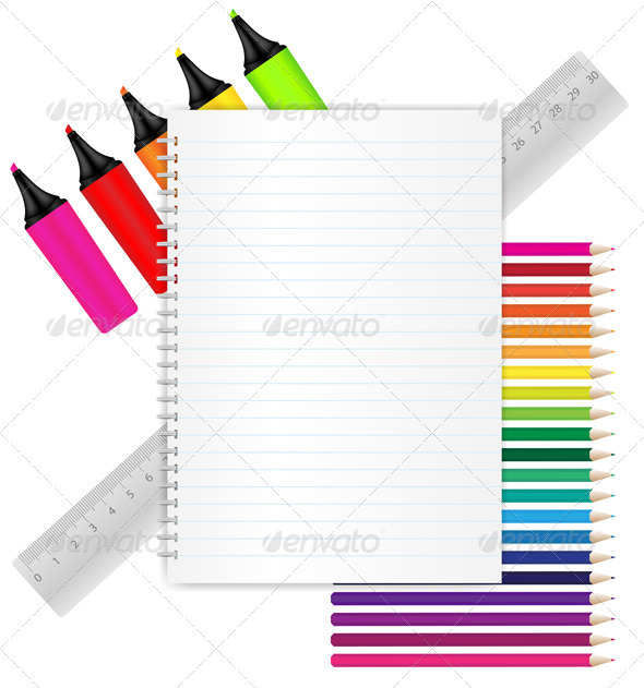 Back To School Stationery Back To School Stationery