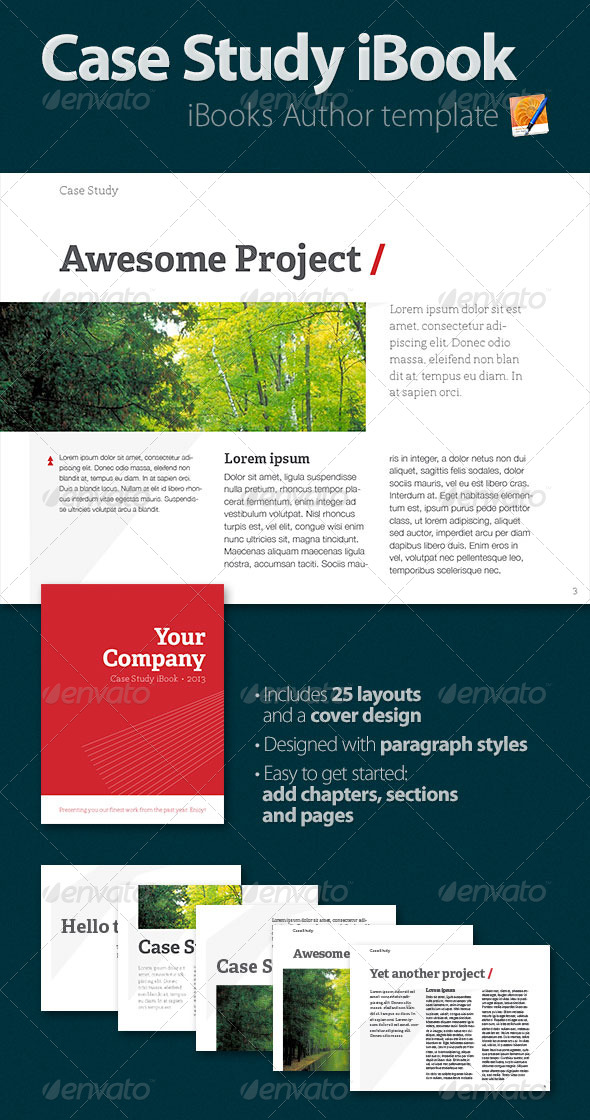 GraphicRiver Case Study iBook 4698183 GraphicRiver Case Study iBook 4698183