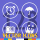128 Vector Icon Thin Round 128 Vector Icon Thin Round - GraphicRiver Item for Sale