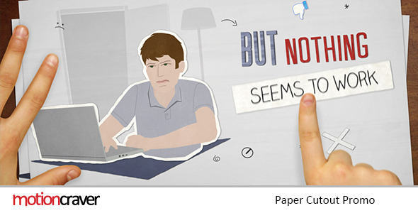 Paper Cut Out Promo Paper Cut Out Promo