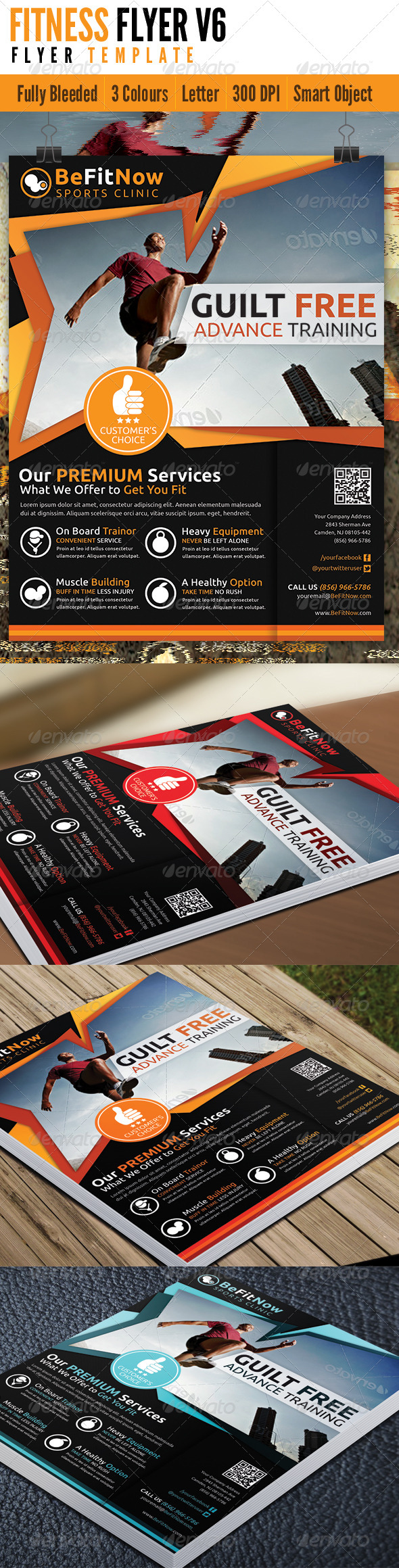 Fitness Flyer V6