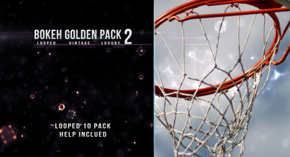 Bokeh Golden Vintage Loops 10 pack Bokeh Golden Vintage Loops 10 pack