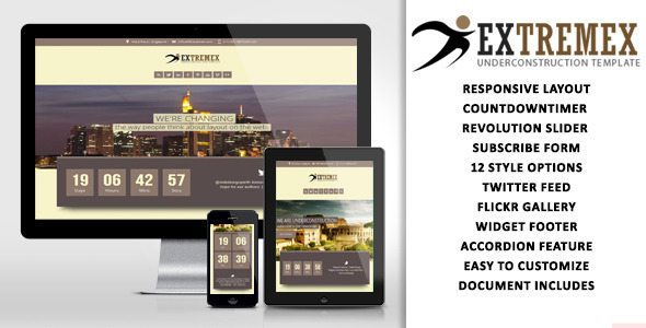 Extremex - Underconstruction Template