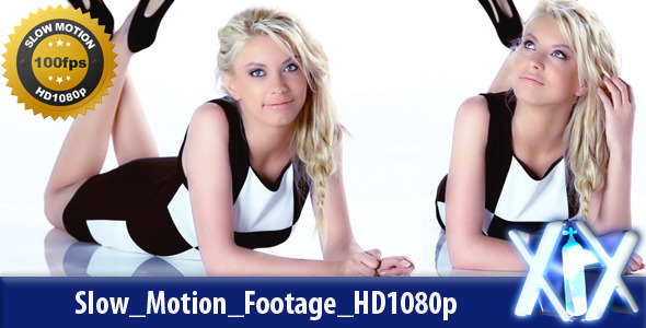 Blonde Woman Lying On The Floor Blonde Woman Lying On The Floor