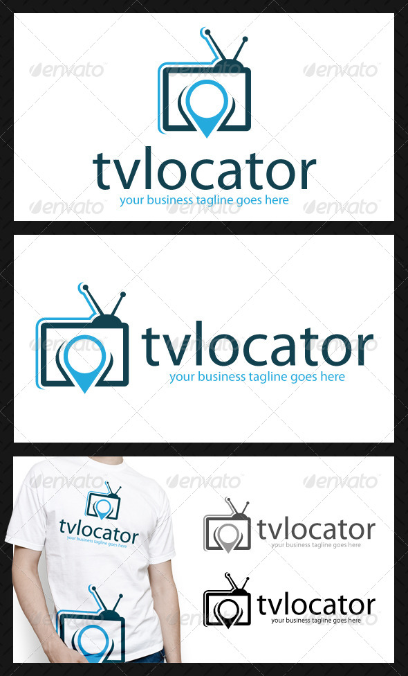 Tv Media Locator Logo Tv Media Locator Logo