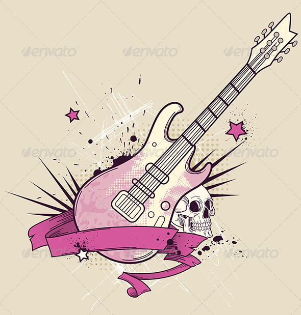 Rock Music Background Rock Music Background