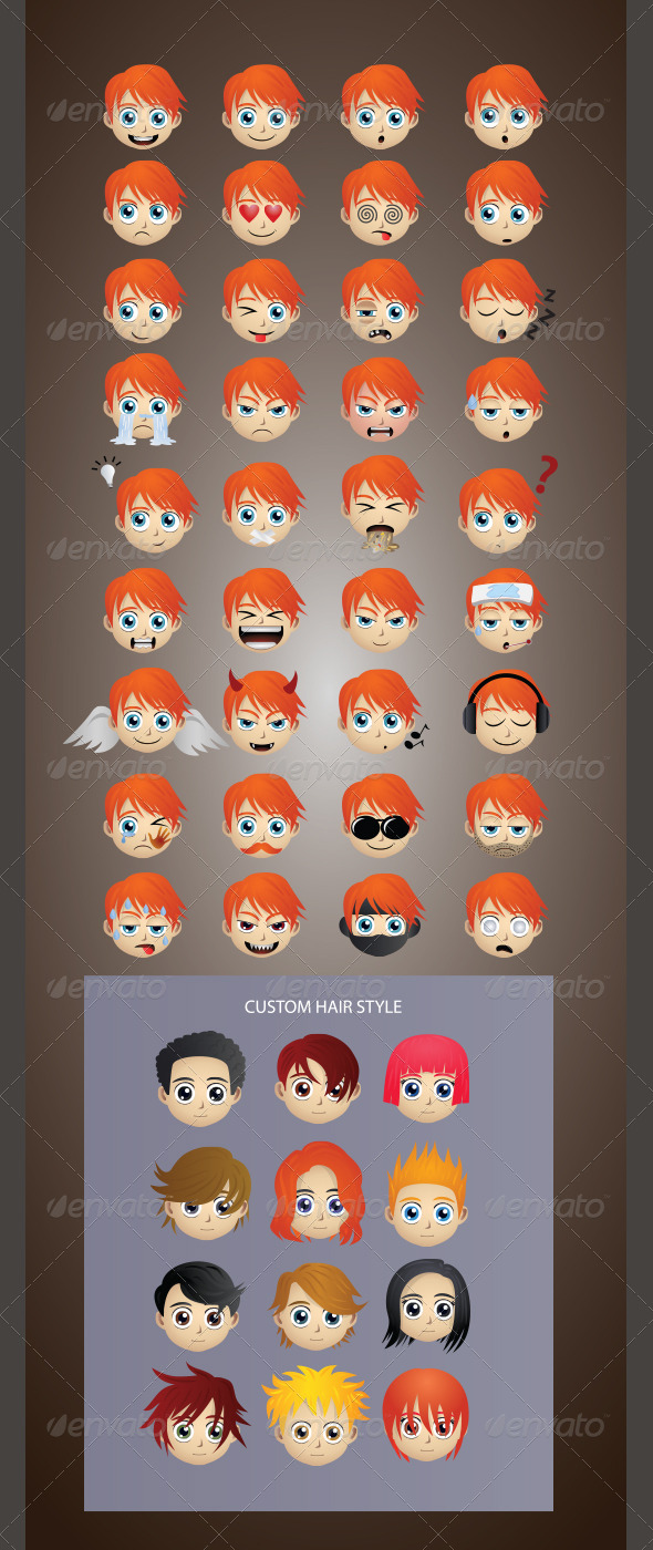 Emoticons Version 3 Emoticons Version 3