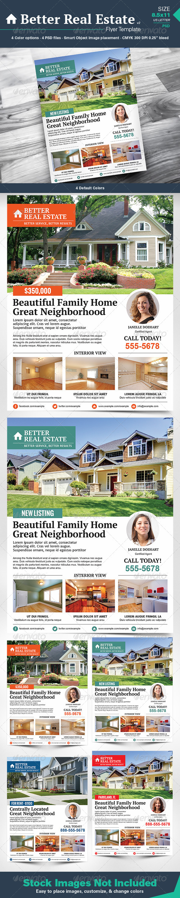 real estate flyer creator