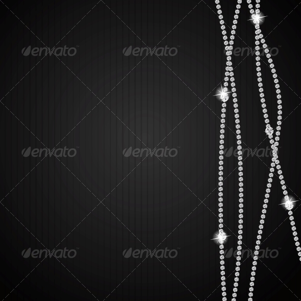 Abstract Black Diamond Vector Abstract Black Diamond Vector