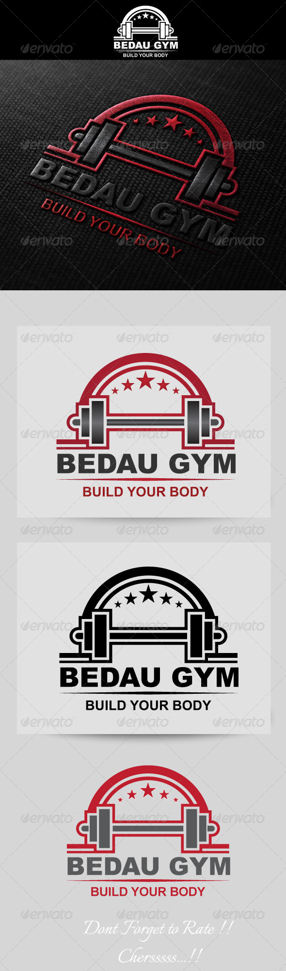 Fitness / Gym Logo Template