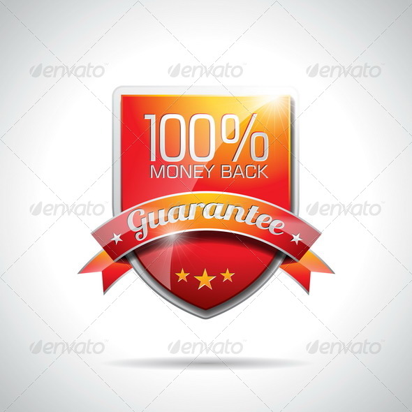Guarantee Labels Illustration Guarantee Labels Illustration