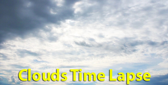 Clouds Time Lapse Clouds Time Lapse