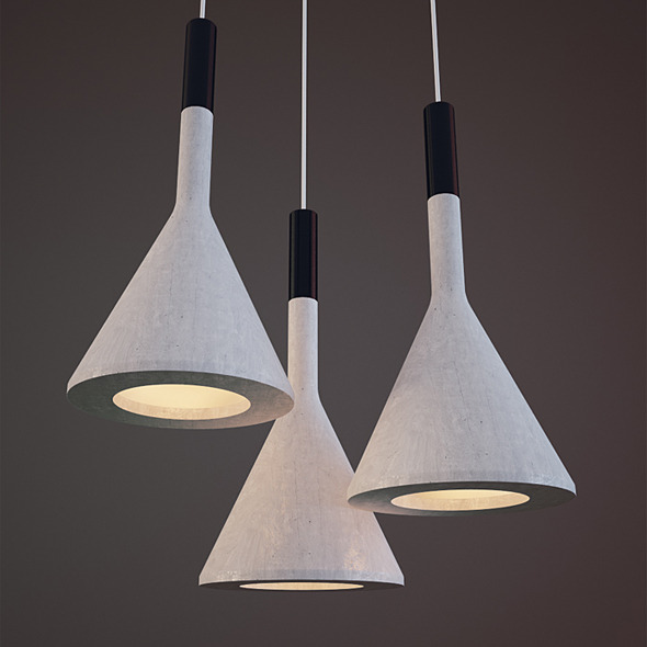 Aplomb Foscarini - 3DOcean Item for Sale