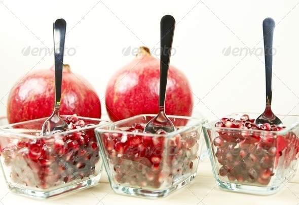 Pomegranate Dessert