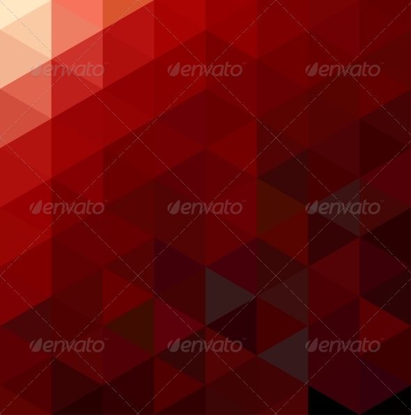 Abstract Red Geometrical Background Abstract Red Geometrical Background