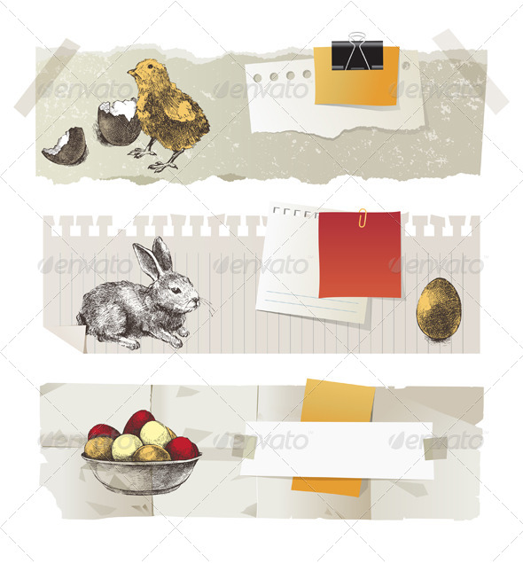 Easter Banners Easter Banners