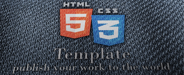 HTML5CSS3Template
