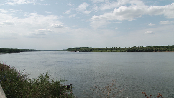 Very Wide River Panorama Very Wide River Panorama
