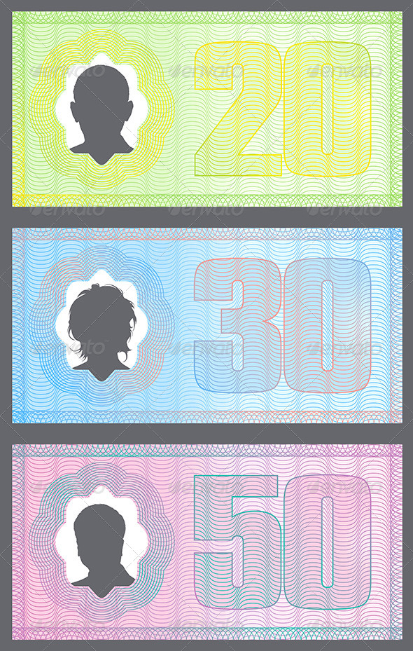 Funny Money with Gradient Protection Lines Funny Money with Gradient Protection Lines