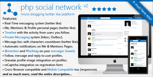 CodeCanyon – PHP Social Network Platform v2.6
