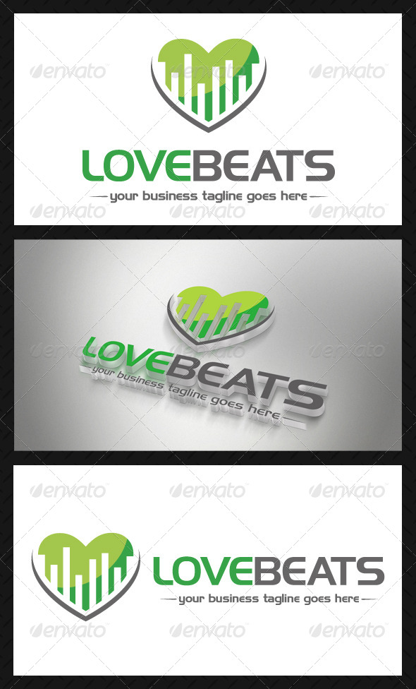 Music Love Beats Logo