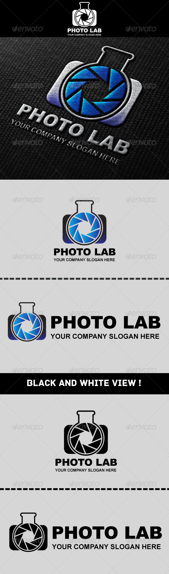Photo Laboratory Logo Photo Laboratory Logo