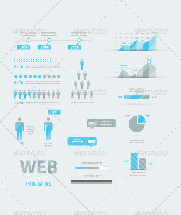 GraphicRiver Infographic Web Business Icon Set Vector 4701634 GraphicRiver Infographic Web Business Icon Set Vector 4701634