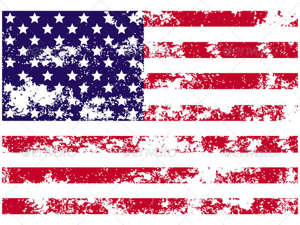 Flag of USA