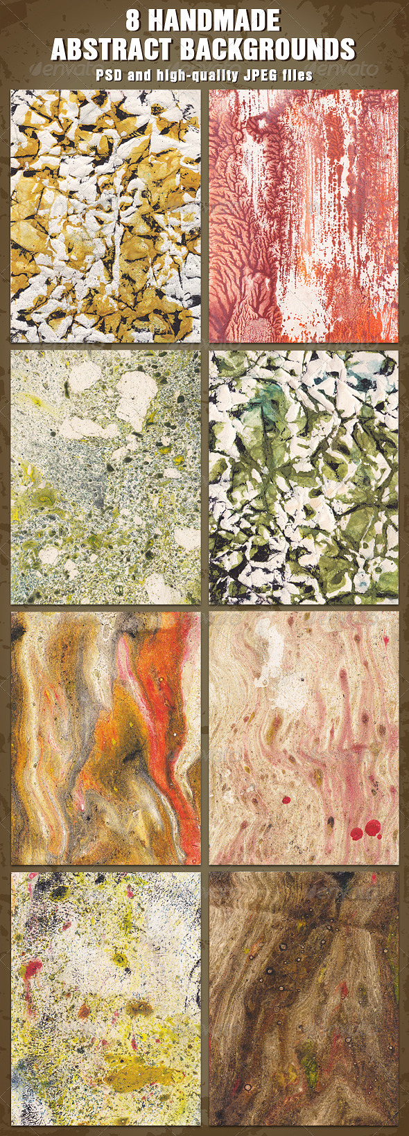 Abstract Handmade Backgrounds Abstract Handmade Backgrounds