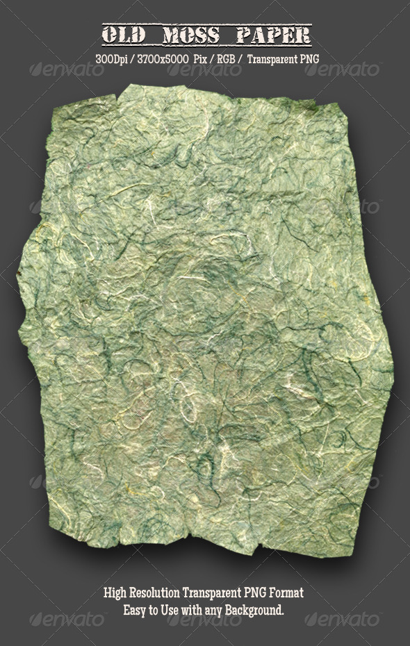 Moss Paper Moss Paper