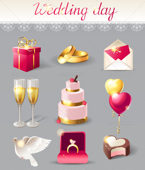 Wedding Icons Wedding Icons