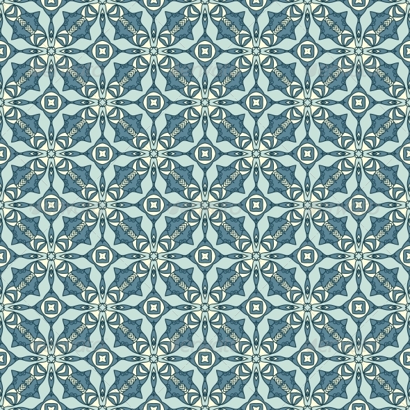 Seamless Colorful Retro Pattern Background Seamless Colorful Retro Pattern Background