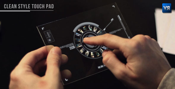 Clean style touch pad Clean style touch pad