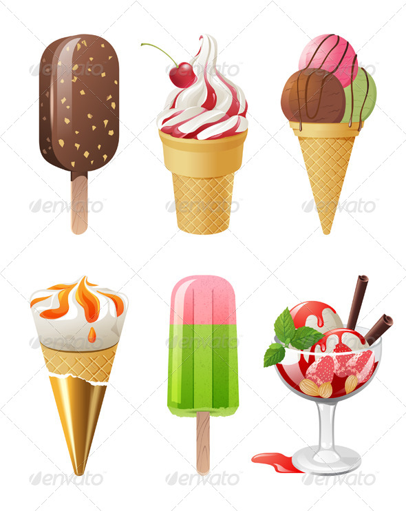 Ice Cream Set