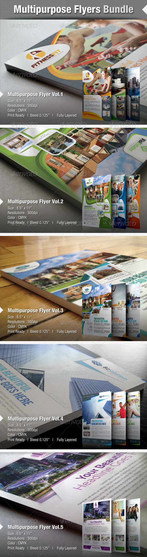 Multipurpose Flyer Bundle Multipurpose Flyer Bundle