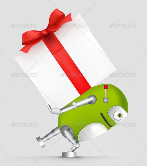 Green Robot Green Robot