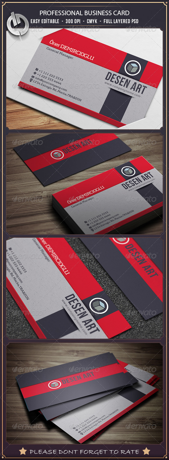 Business Card 20 Business Card 20
