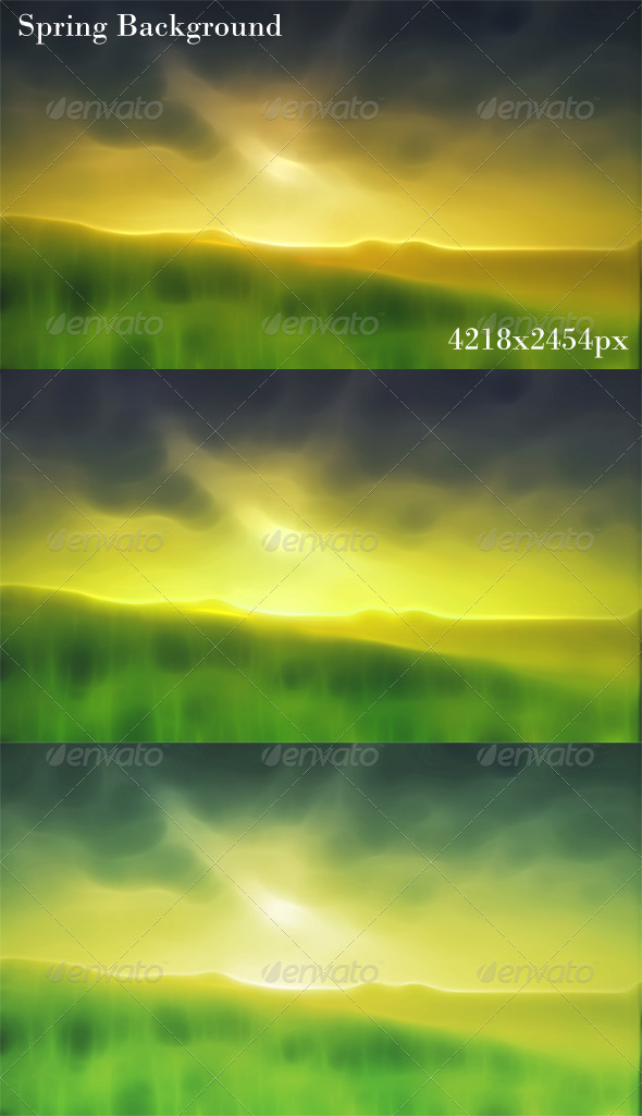 Spring Background - Abstract Backgrounds