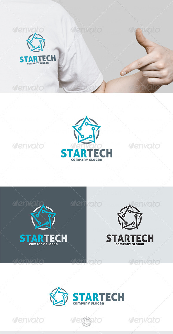 Star Tech Logo