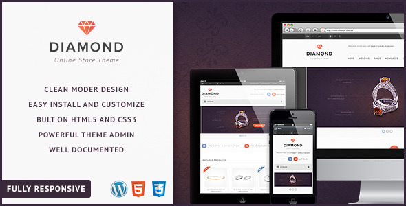 Diamond -- Responsive WooCommerce Theme