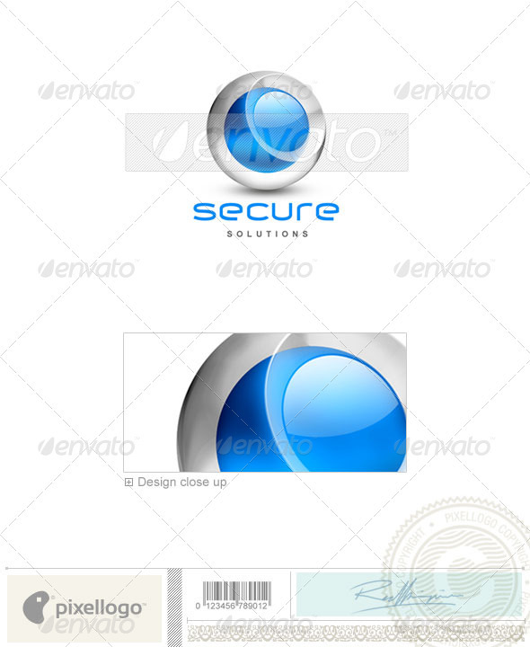 Technology Logo - 3D-333