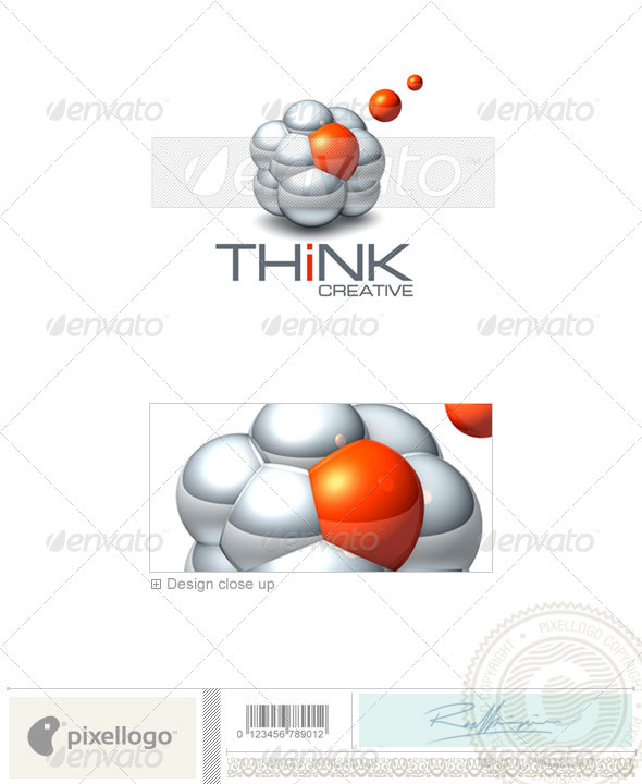 Technology Logo - 3D-430