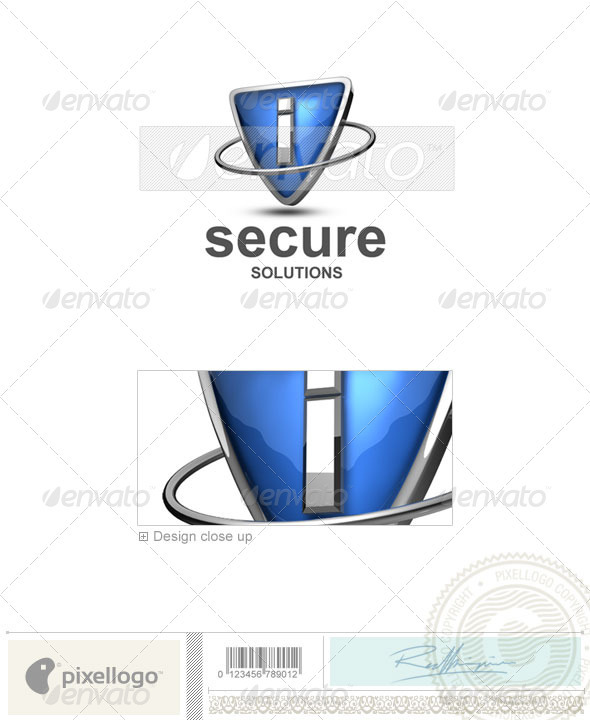 I Logo 3D-285-I I Logo 3D-285-I